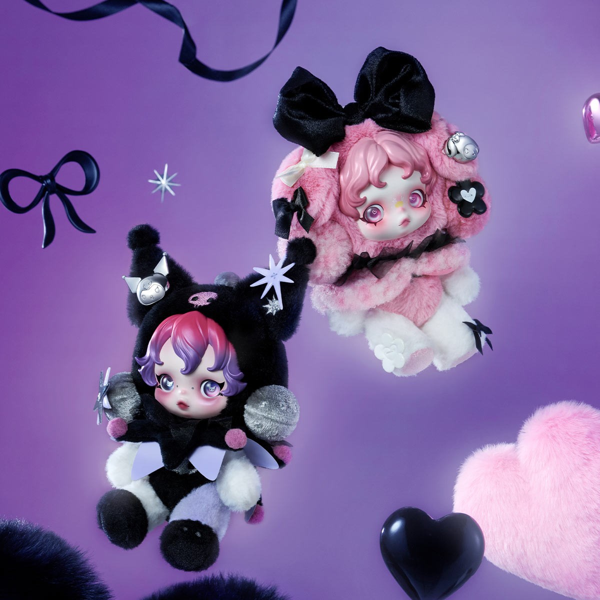 SKULLPANDA — My Melody Plush | POP MART