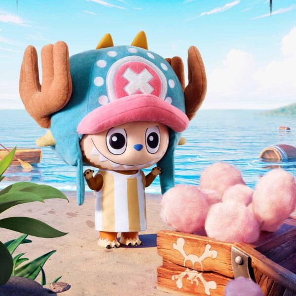 THE MONSTERS — MEGA 400% Tony Tony Chopper | POP MART THE MONSTERS — MEGA 400% Tony Tony Chopper | POP MART