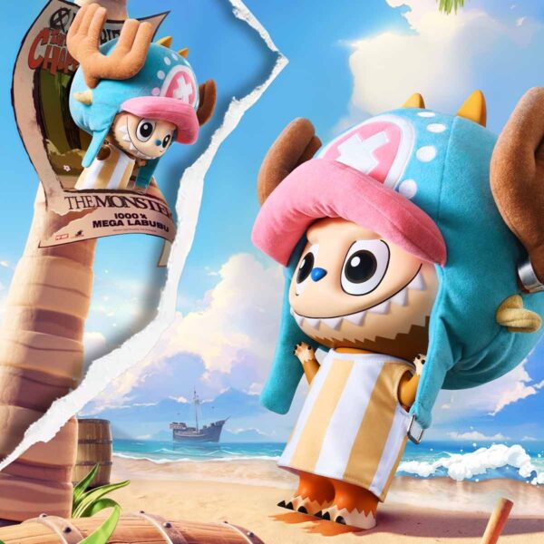 THE MONSTERS — MEGA 400% Tony Tony Chopper | POP MART THE MONSTERS — MEGA 400% Tony Tony Chopper | POP MART