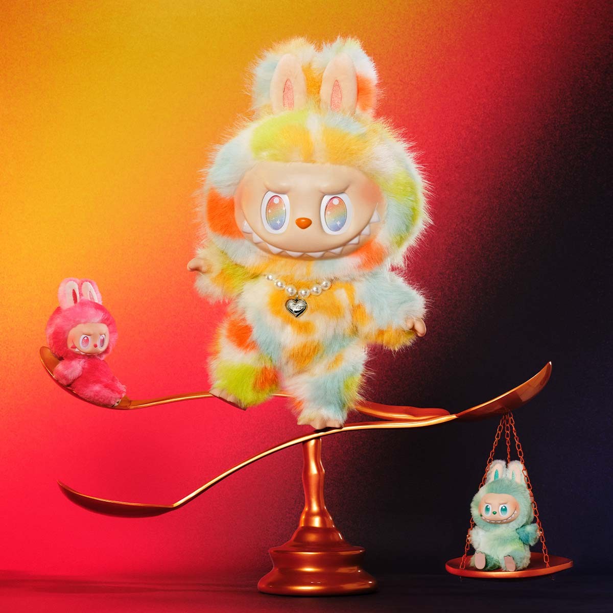 THE MONSTERS — Big into Energy Rock the Universe | POP MART