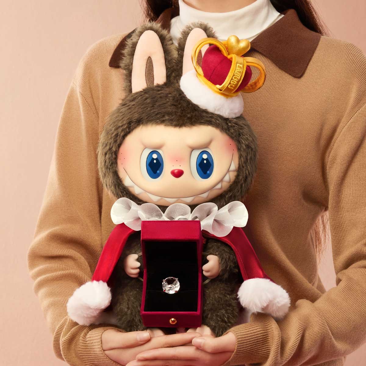 THE MONSTERS — Let's Checkmate Vinyl Plush Doll | POP MART THE MONSTERS — Let's Checkmate Vinyl Plush Doll | POP MART