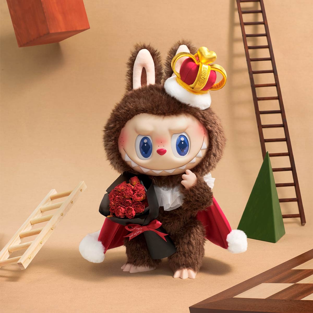 THE MONSTERS — Let's Checkmate Vinyl Plush Doll | POP MART THE MONSTERS — Let's Checkmate Vinyl Plush Doll | POP MART
