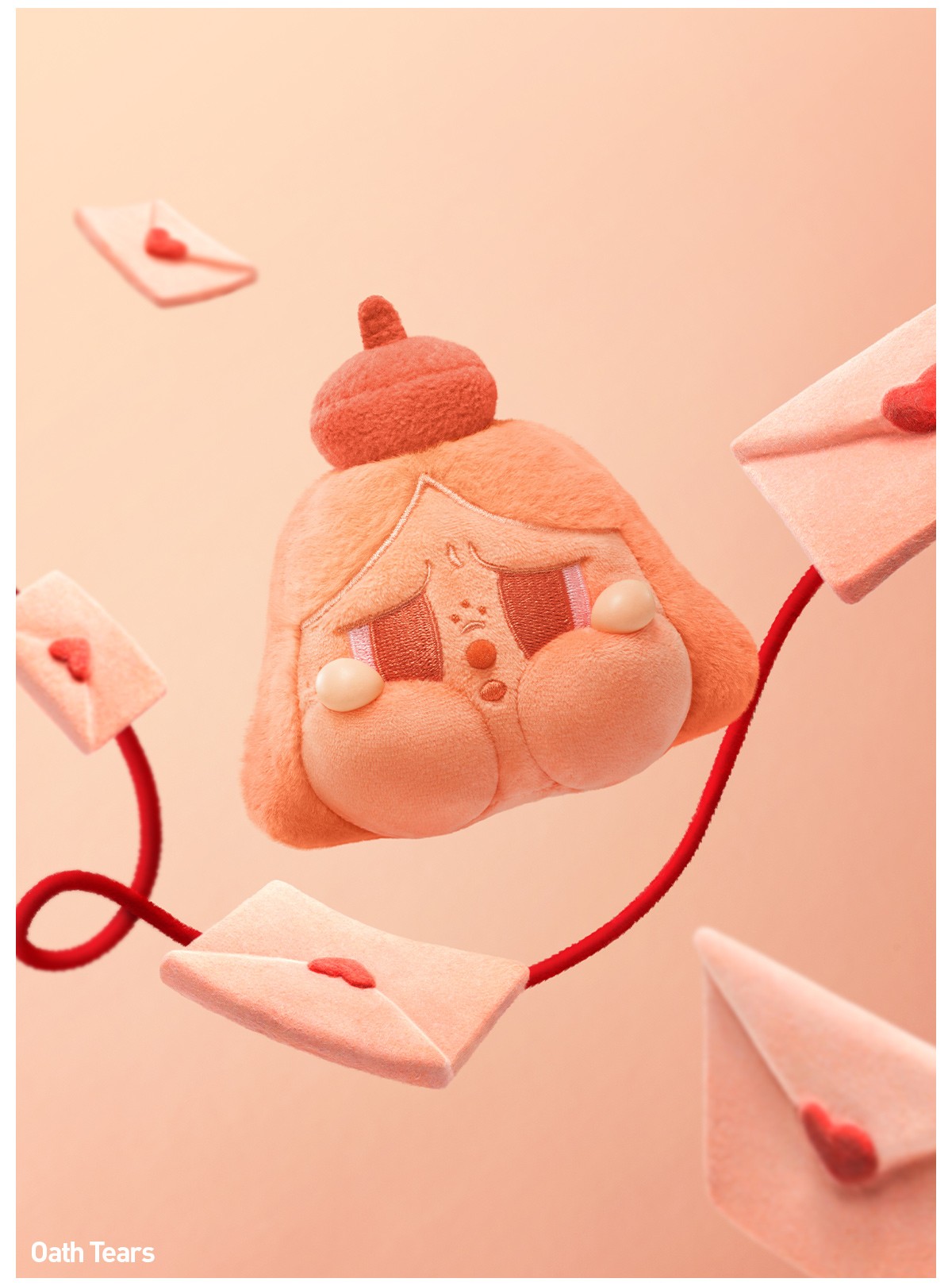 CRYBABY — Tears Launch Project Plush Pendant Blind Box | POP MART — official detail