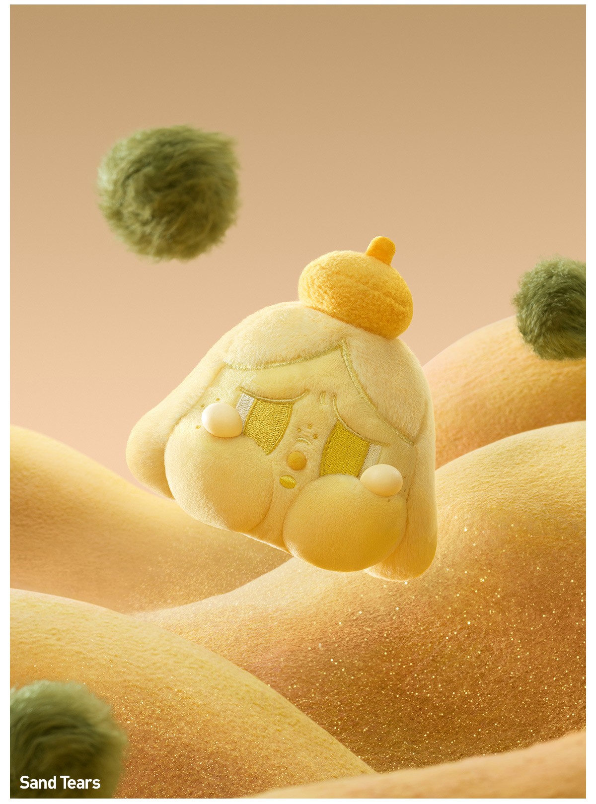 CRYBABY — Tears Launch Project Plush Pendant Blind Box | POP MART — official detail