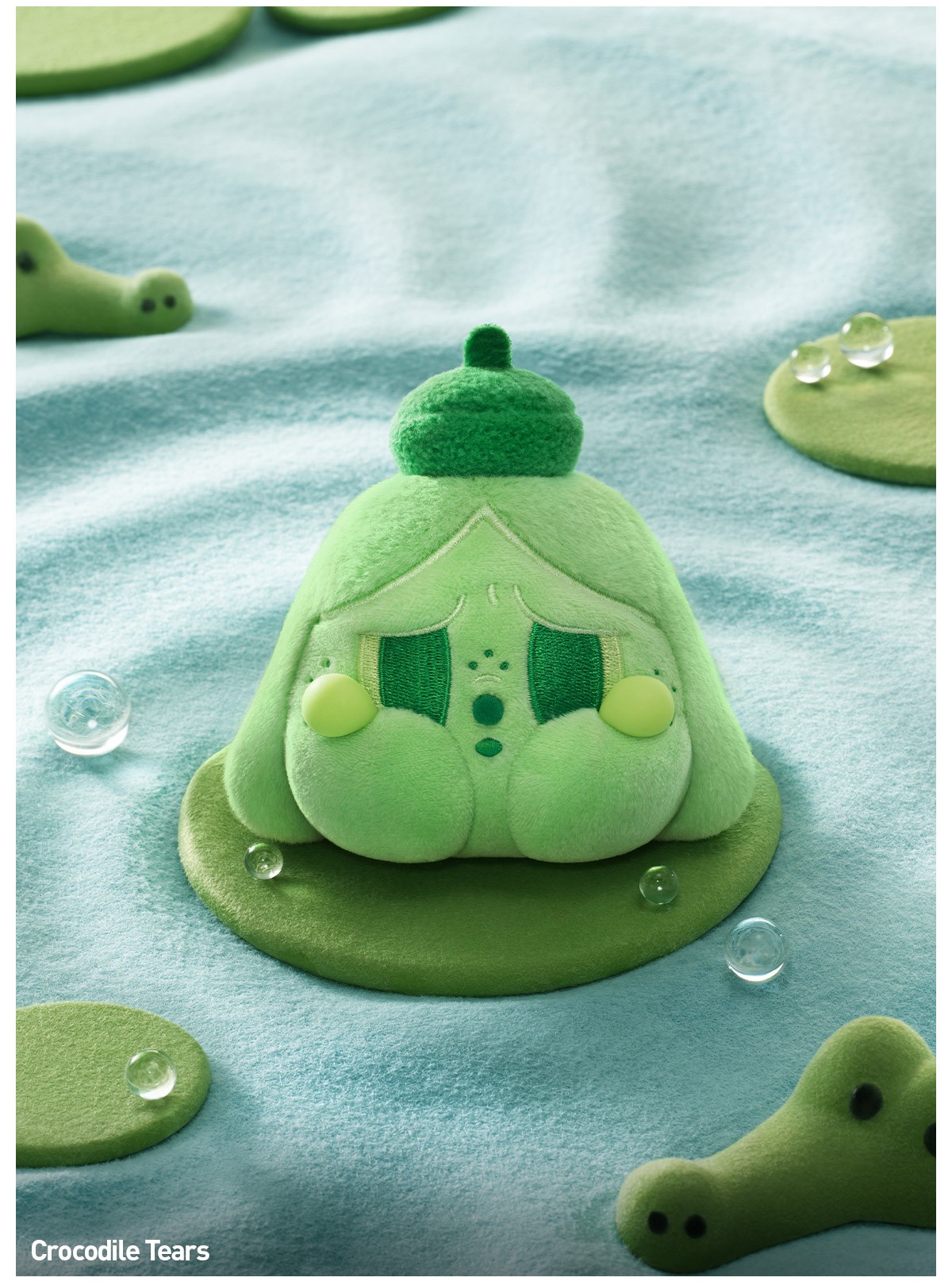CRYBABY — Tears Launch Project Plush Pendant Blind Box | POP MART — official detail