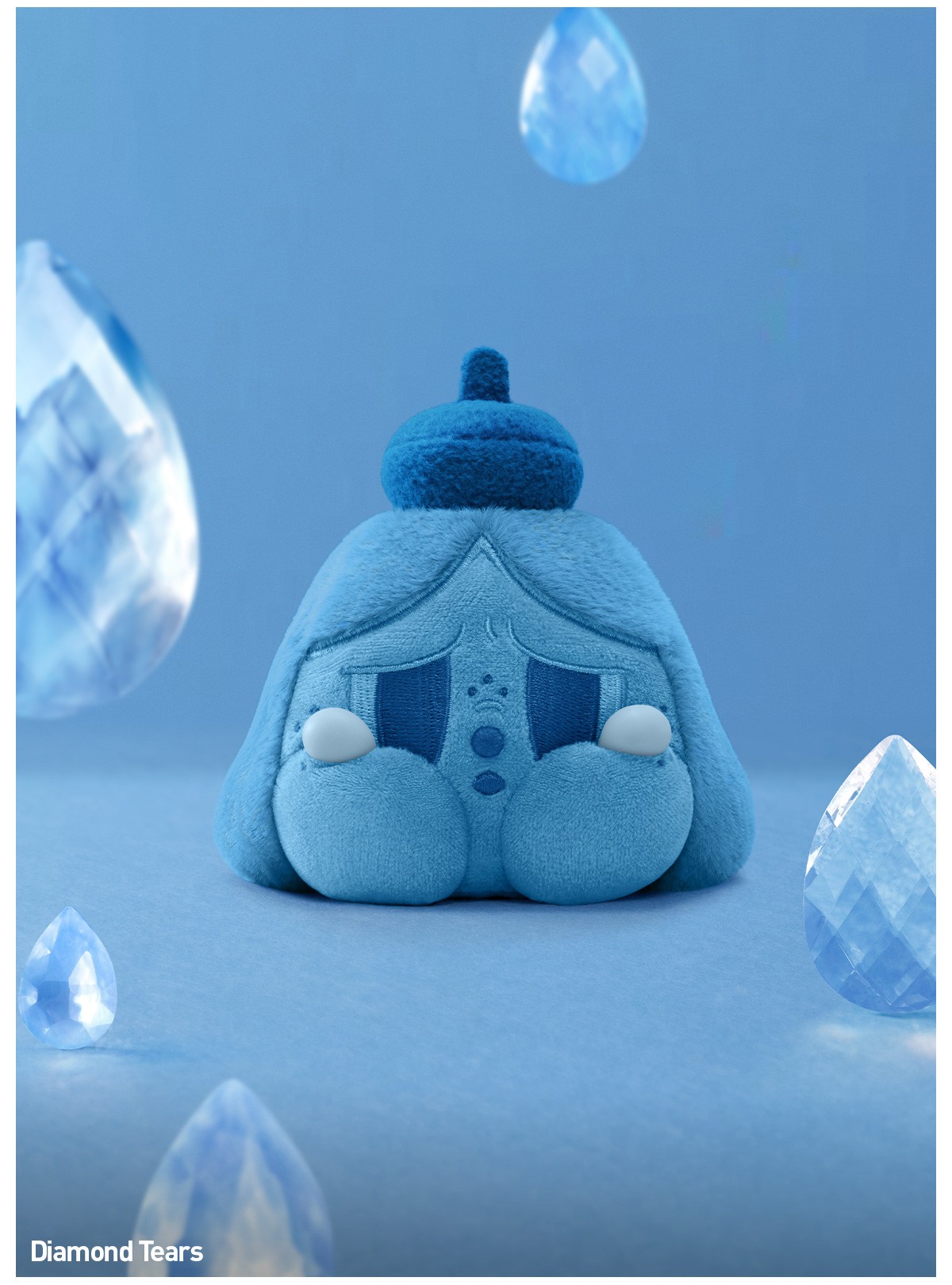 CRYBABY — Tears Launch Project Plush Pendant Blind Box | POP MART — official detail
