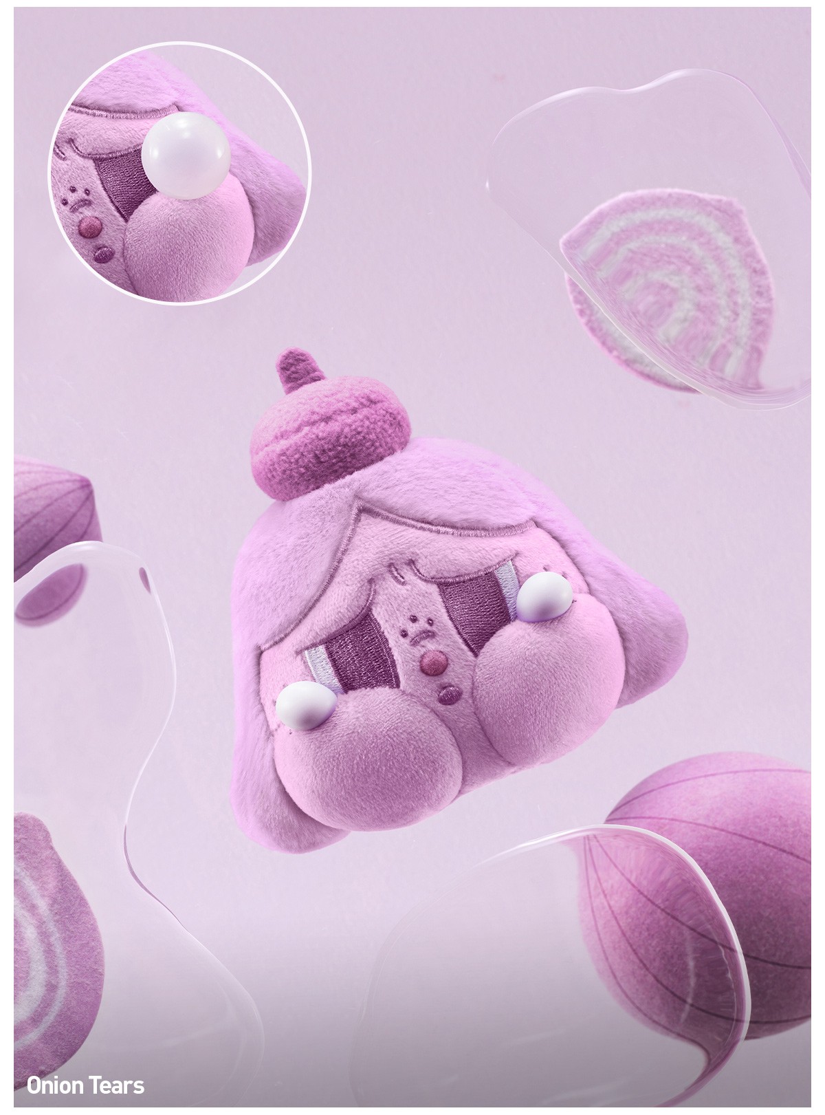 CRYBABY — Tears Launch Project Plush Pendant Blind Box | POP MART — official detail