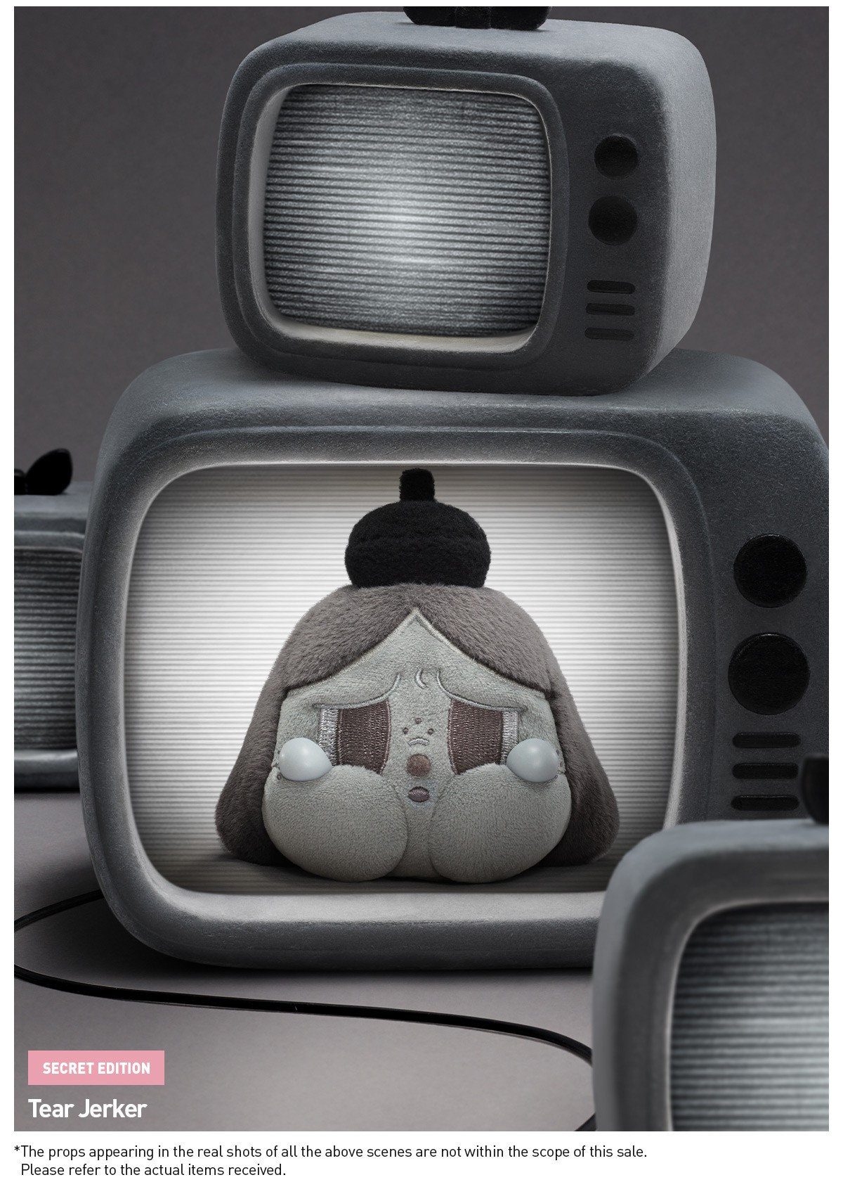 CRYBABY — Tears Launch Project Plush Pendant Blind Box | POP MART — official detail