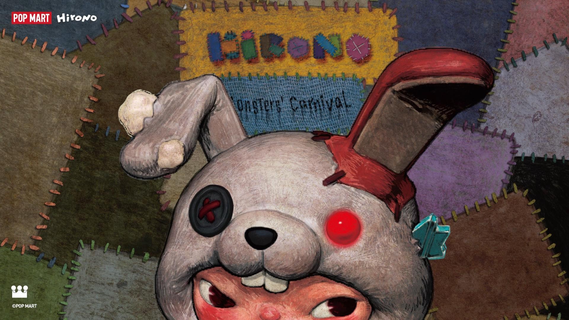 HIRONO — Monsters' Carnival Series Blind Box | POP MART — official detail