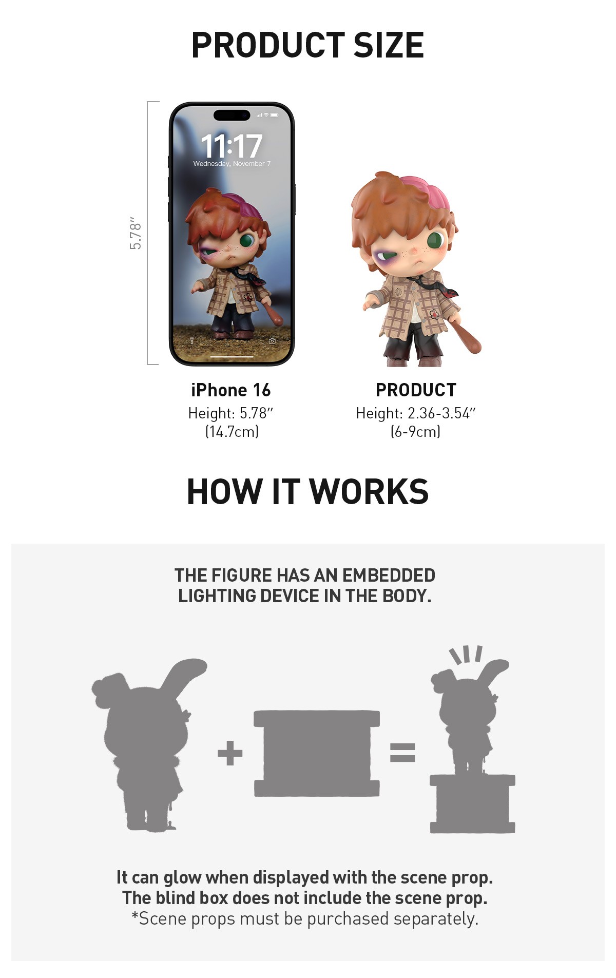 HIRONO — Monsters' Carnival Series Blind Box | POP MART — official detail