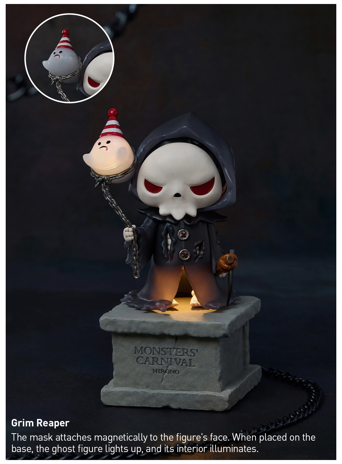 HIRONO — Monsters' Carnival Series Blind Box | POP MART — official detail