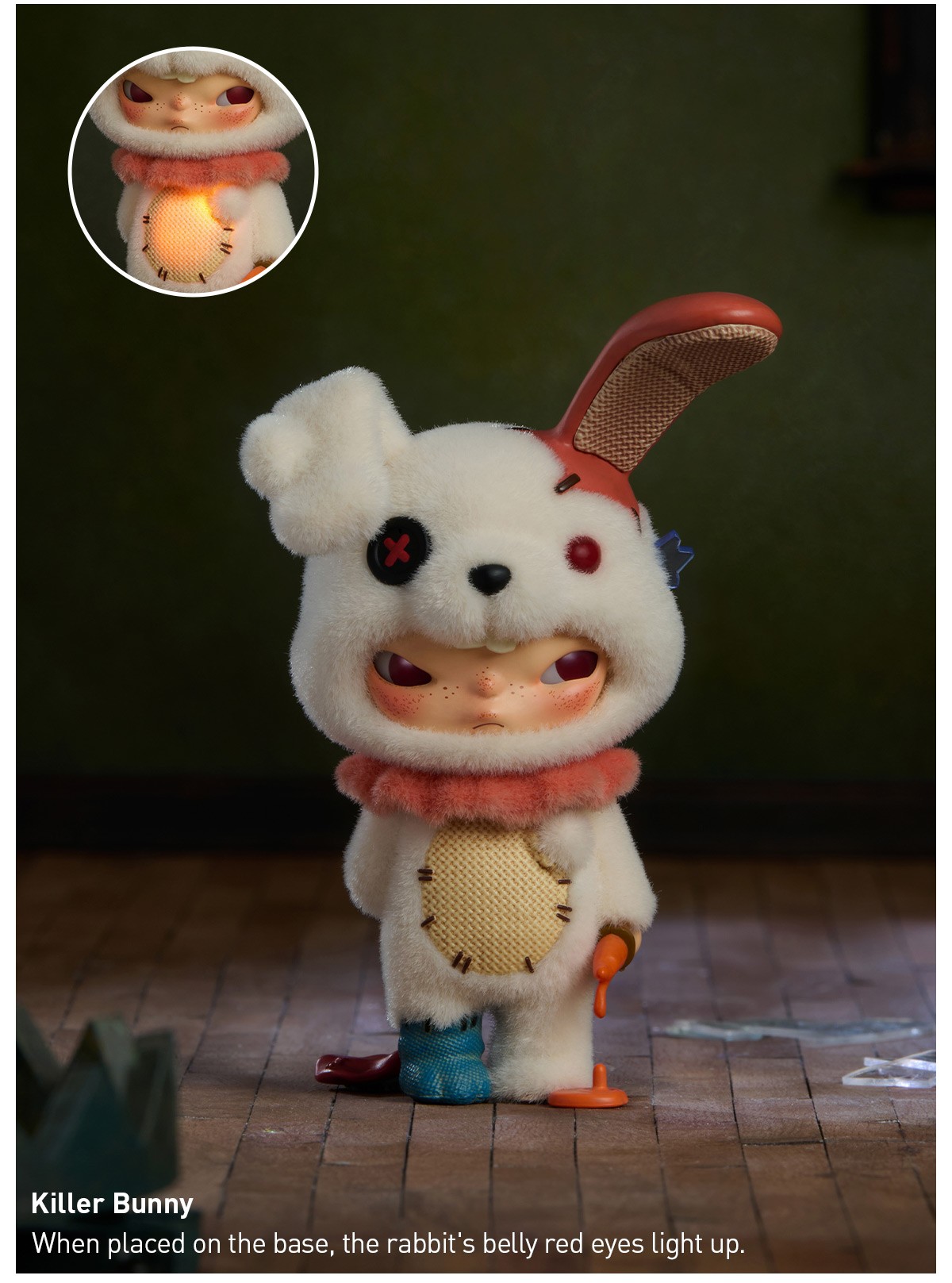 HIRONO — Monsters' Carnival Series Blind Box | POP MART — official detail