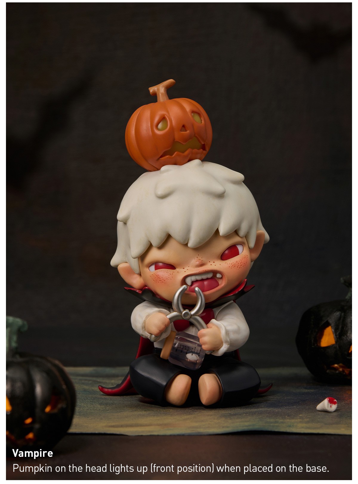 HIRONO — Monsters' Carnival Series Blind Box | POP MART — official detail
