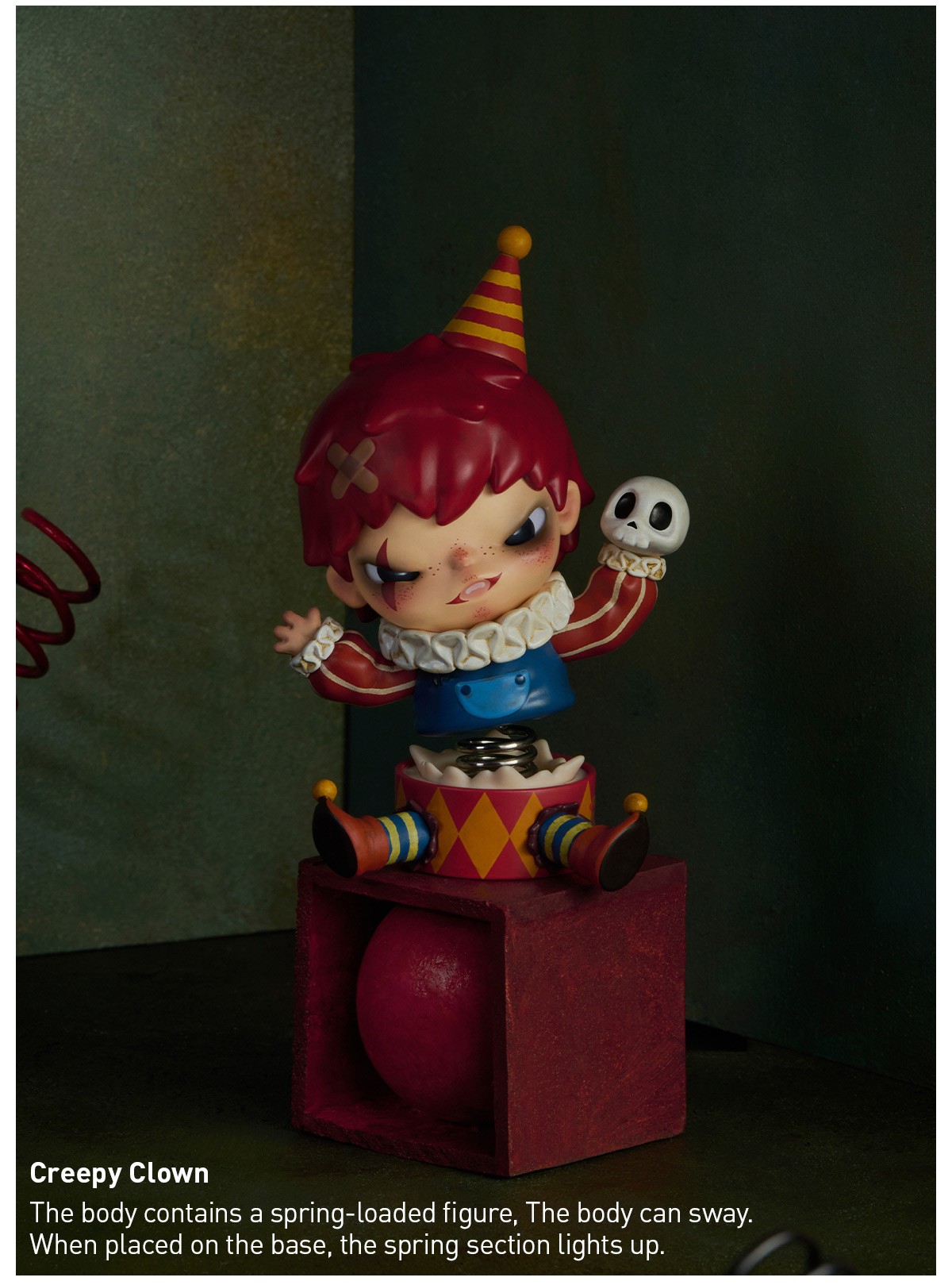 HIRONO — Monsters' Carnival Series Blind Box | POP MART — official detail
