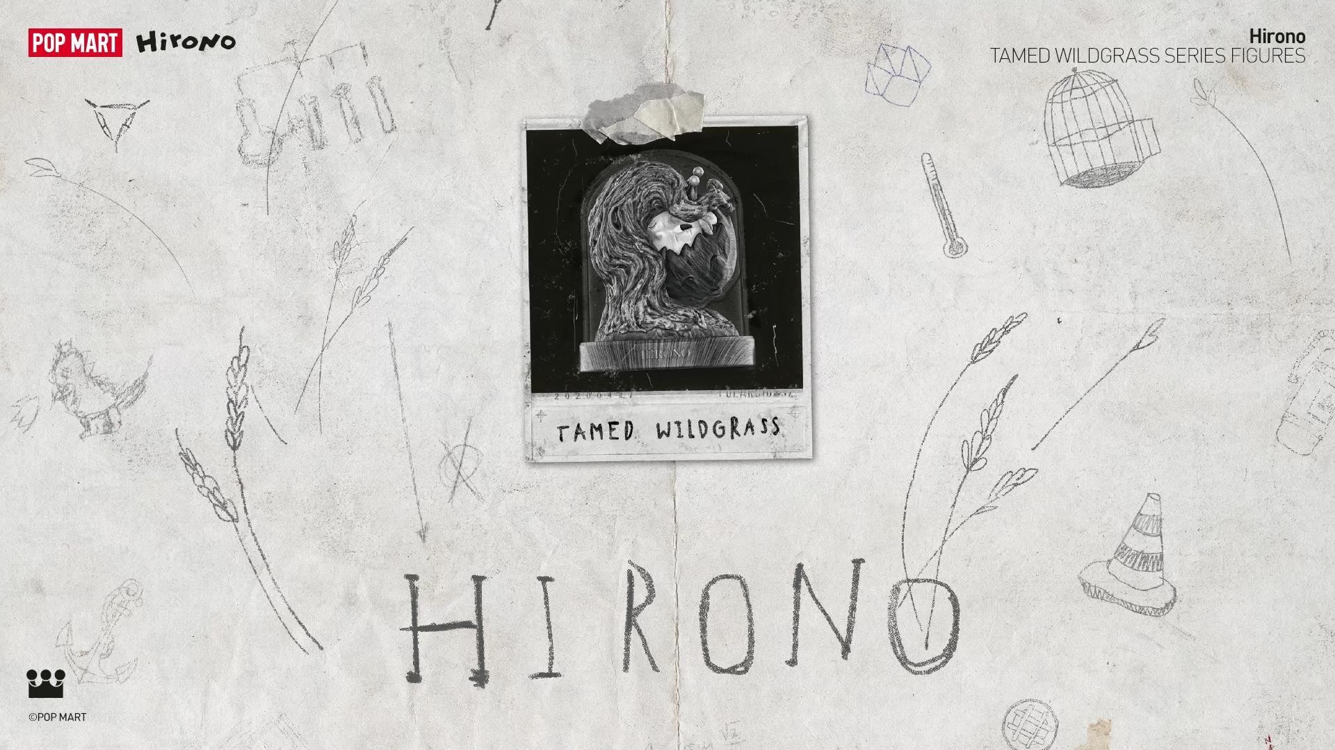 HIRONO — Tamed Wildgrass Series Blind Box | POP MART — official detail