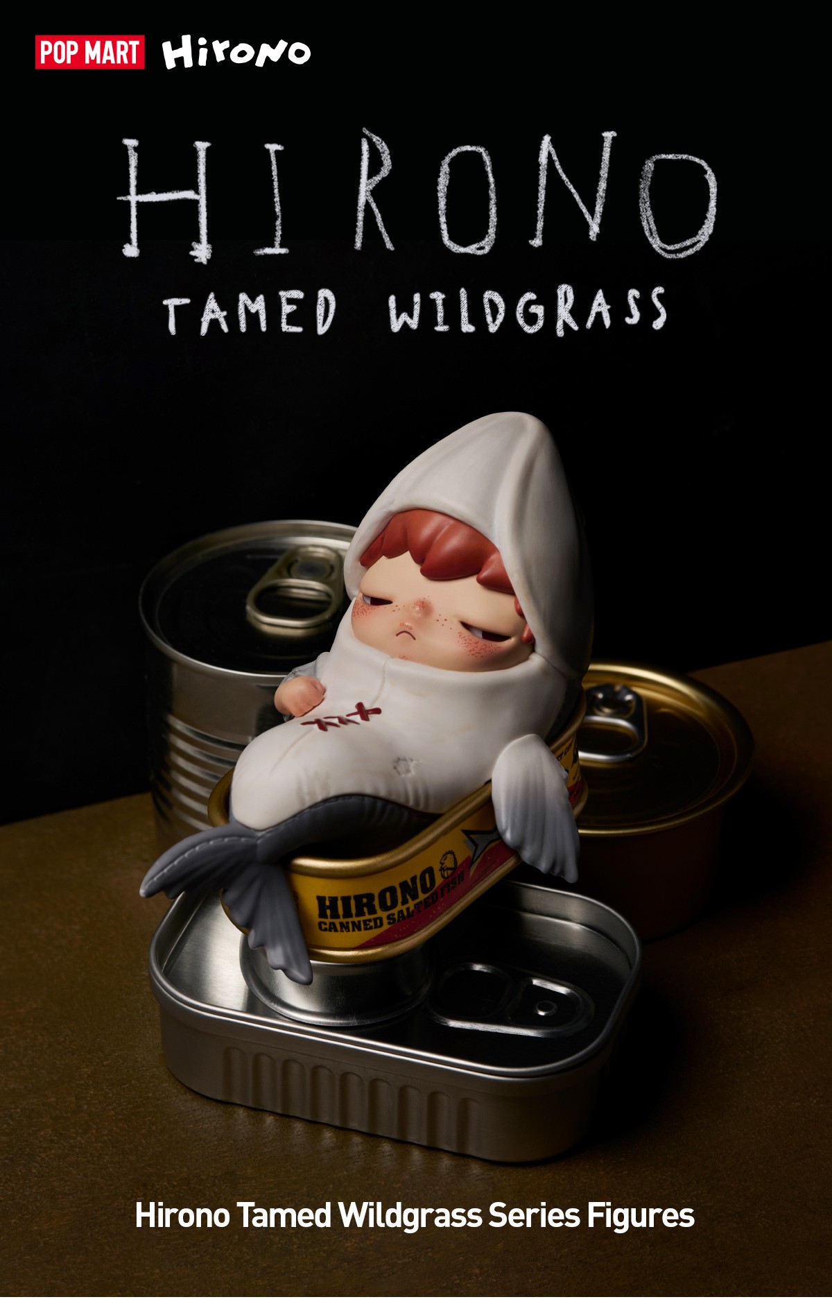 HIRONO — Tamed Wildgrass Series Blind Box | POP MART — official detail