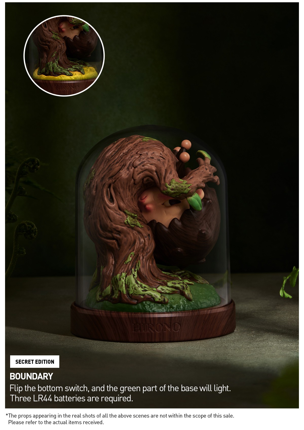 HIRONO — Tamed Wildgrass Series Blind Box | POP MART — official detail
