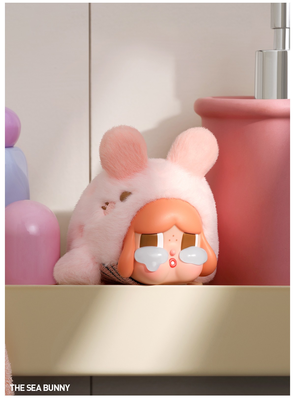CRYBABY — Cry Me an Ocean Vinyl Plush Pendant Blind Box | POP MART — official detail