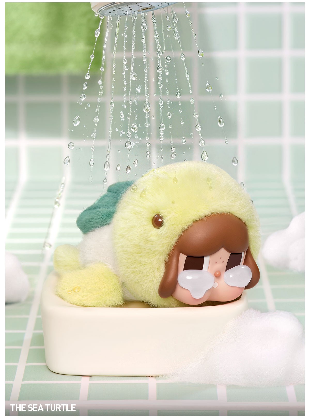 CRYBABY — Cry Me an Ocean Vinyl Plush Pendant Blind Box | POP MART — official detail