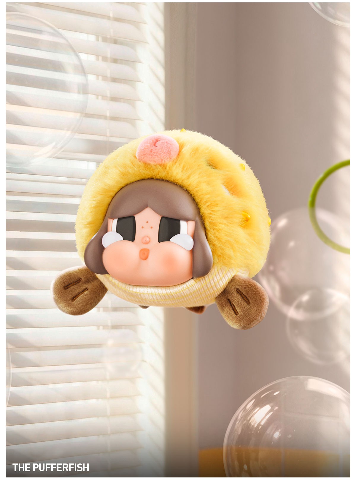 CRYBABY — Cry Me an Ocean Vinyl Plush Pendant Blind Box | POP MART — official detail