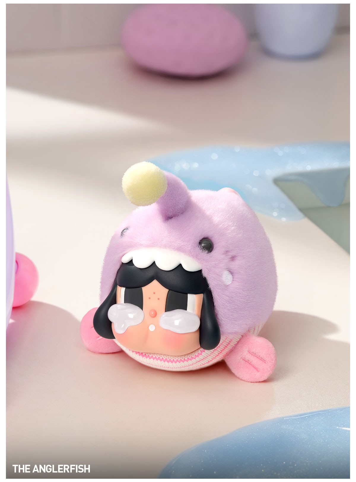 CRYBABY — Cry Me an Ocean Vinyl Plush Pendant Blind Box | POP MART — official detail
