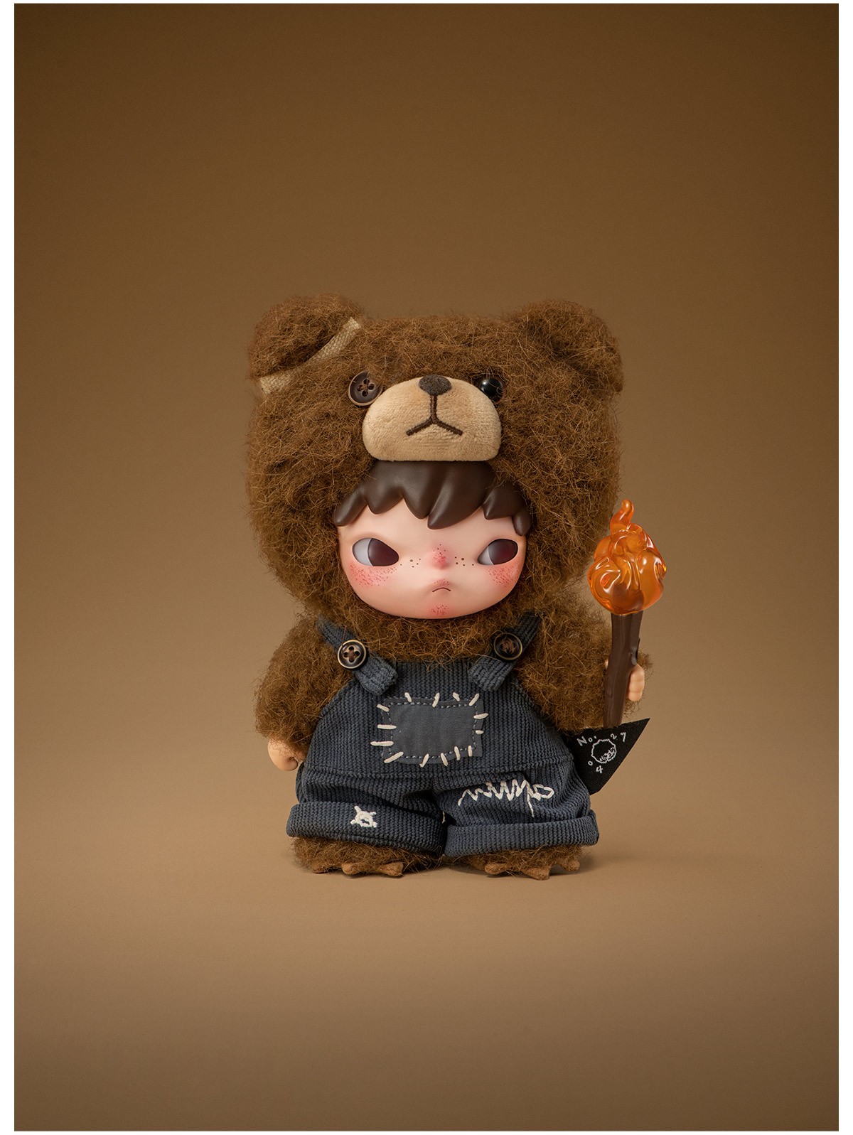 HIRONO — Living Wild Fight for Joy Plush Doll | POP MART — official detail