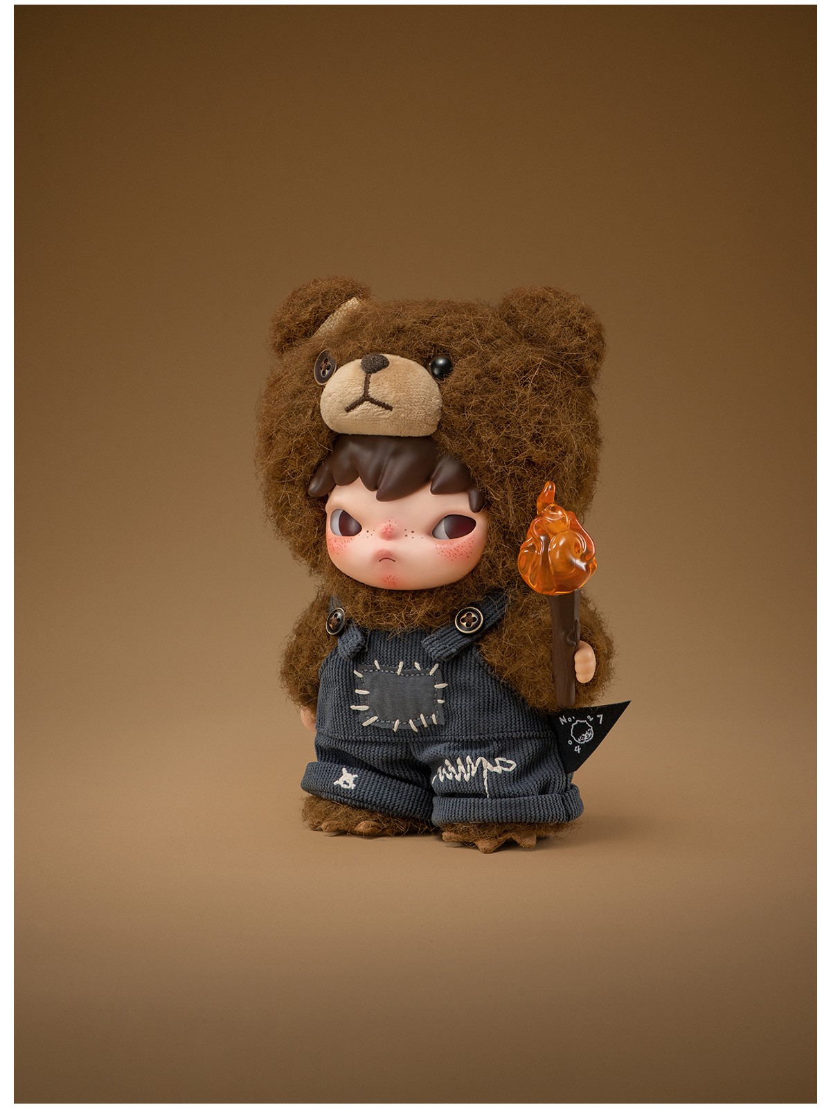 HIRONO — Living Wild Fight for Joy Plush Doll | POP MART — official detail