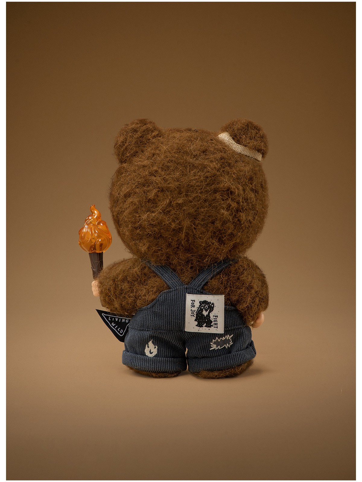 HIRONO — Living Wild Fight for Joy Plush Doll | POP MART — official detail