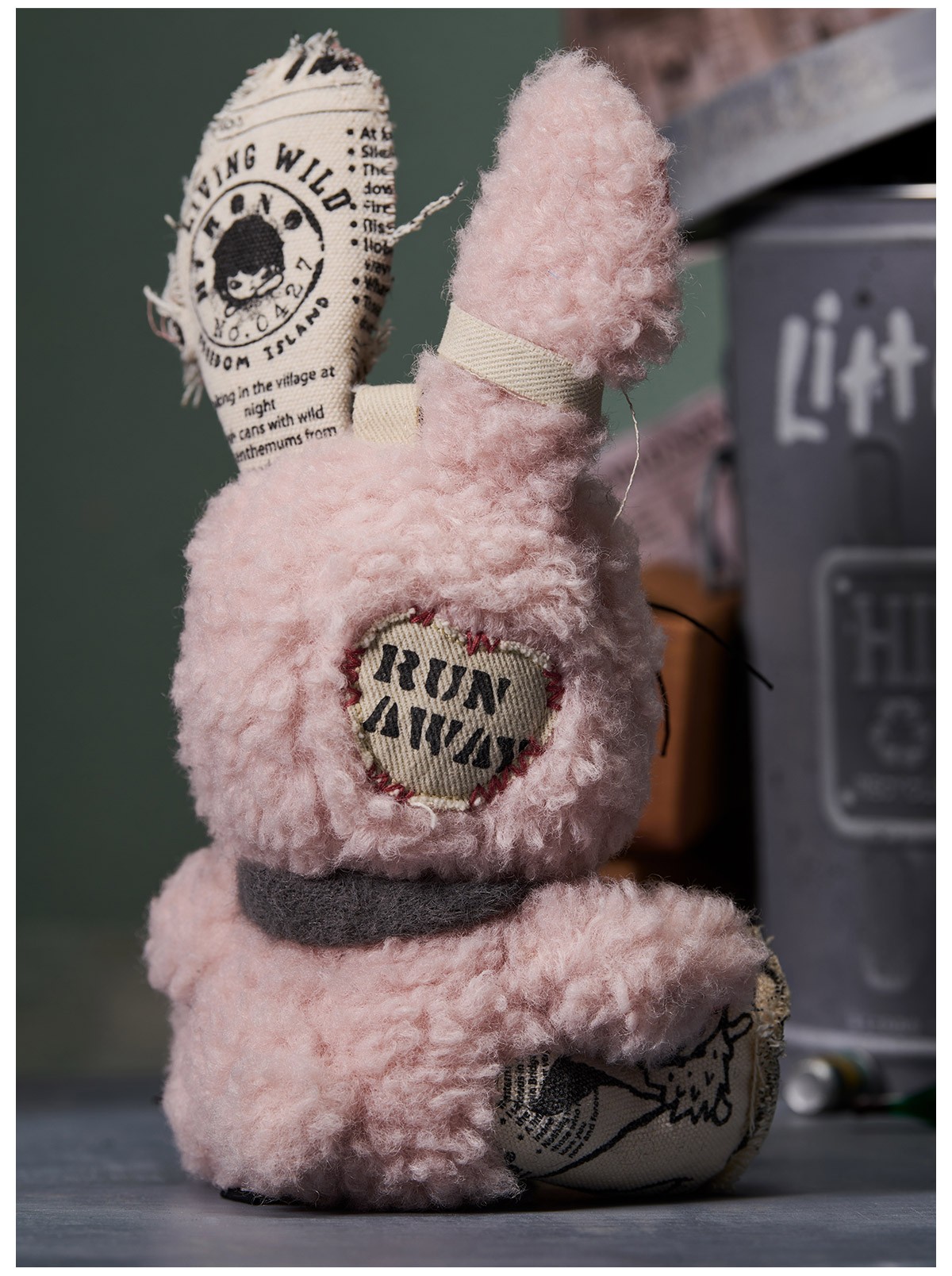 HIRONO — Little Hare Plush Doll Pendant Blind Box | POP MART — official detail