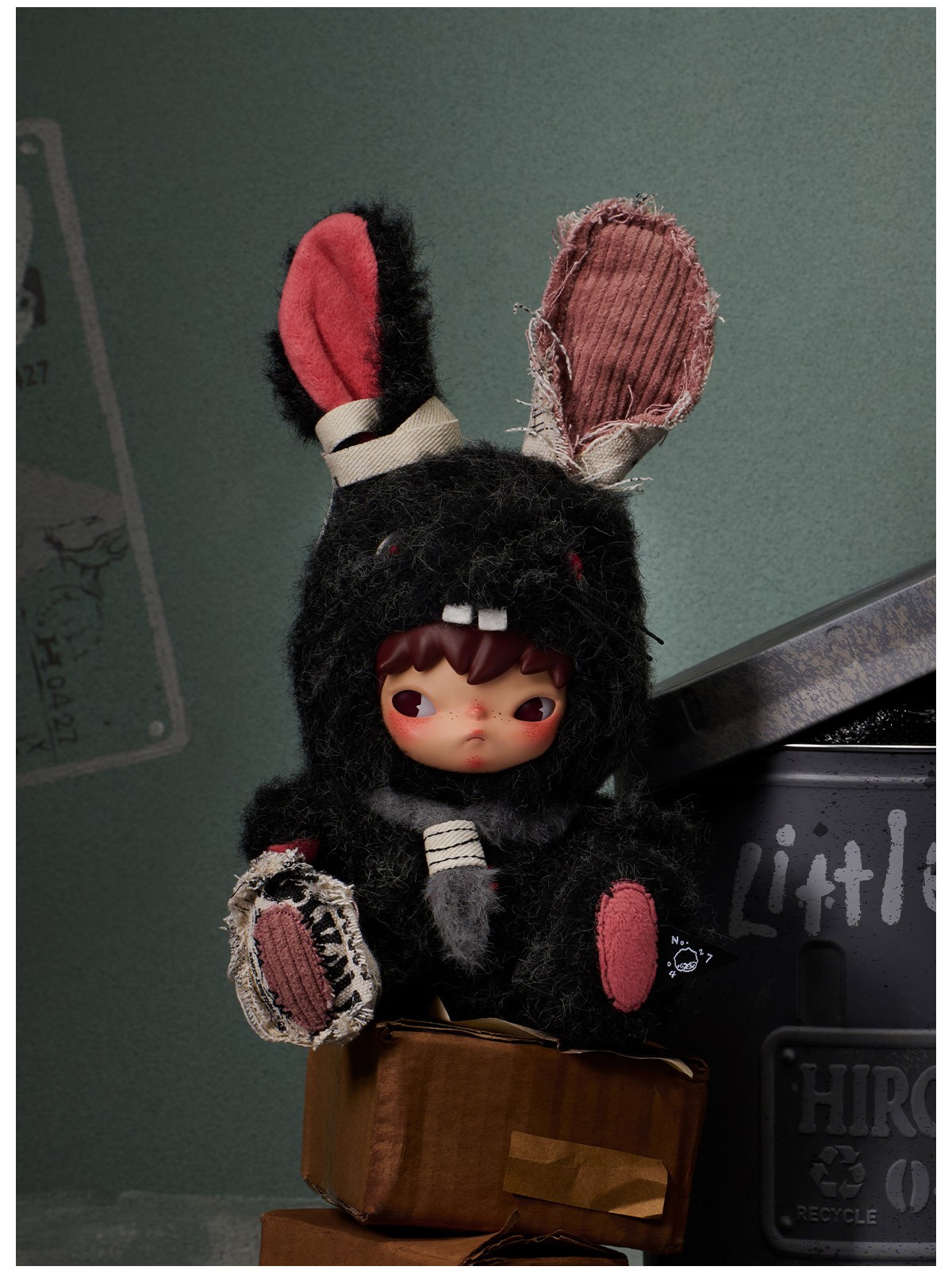 HIRONO — Little Hare Plush Doll Pendant Blind Box | POP MART — official detail