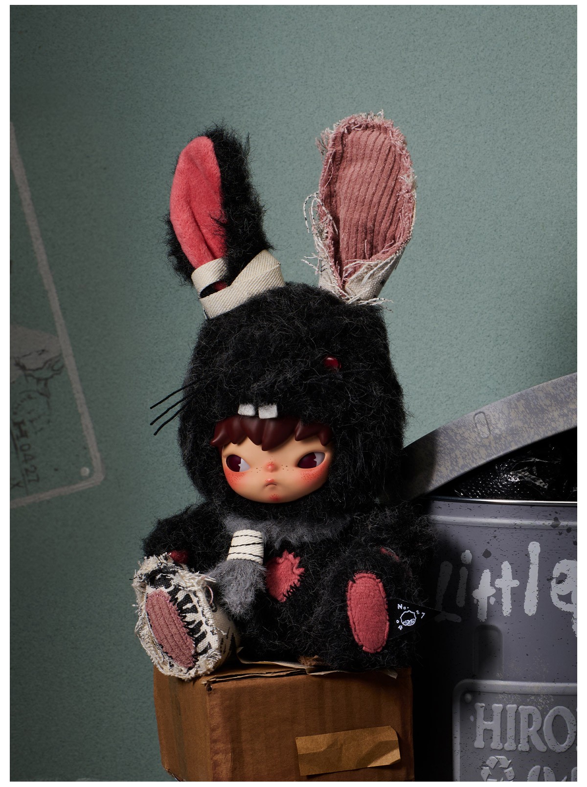 HIRONO — Little Hare Plush Doll Pendant Blind Box | POP MART — official detail