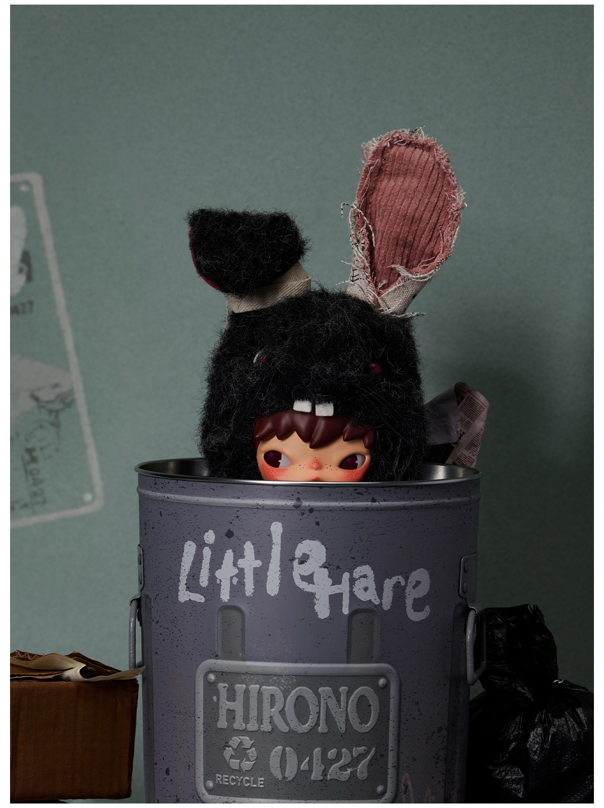 HIRONO — Little Hare Plush Doll Pendant Blind Box | POP MART — official detail