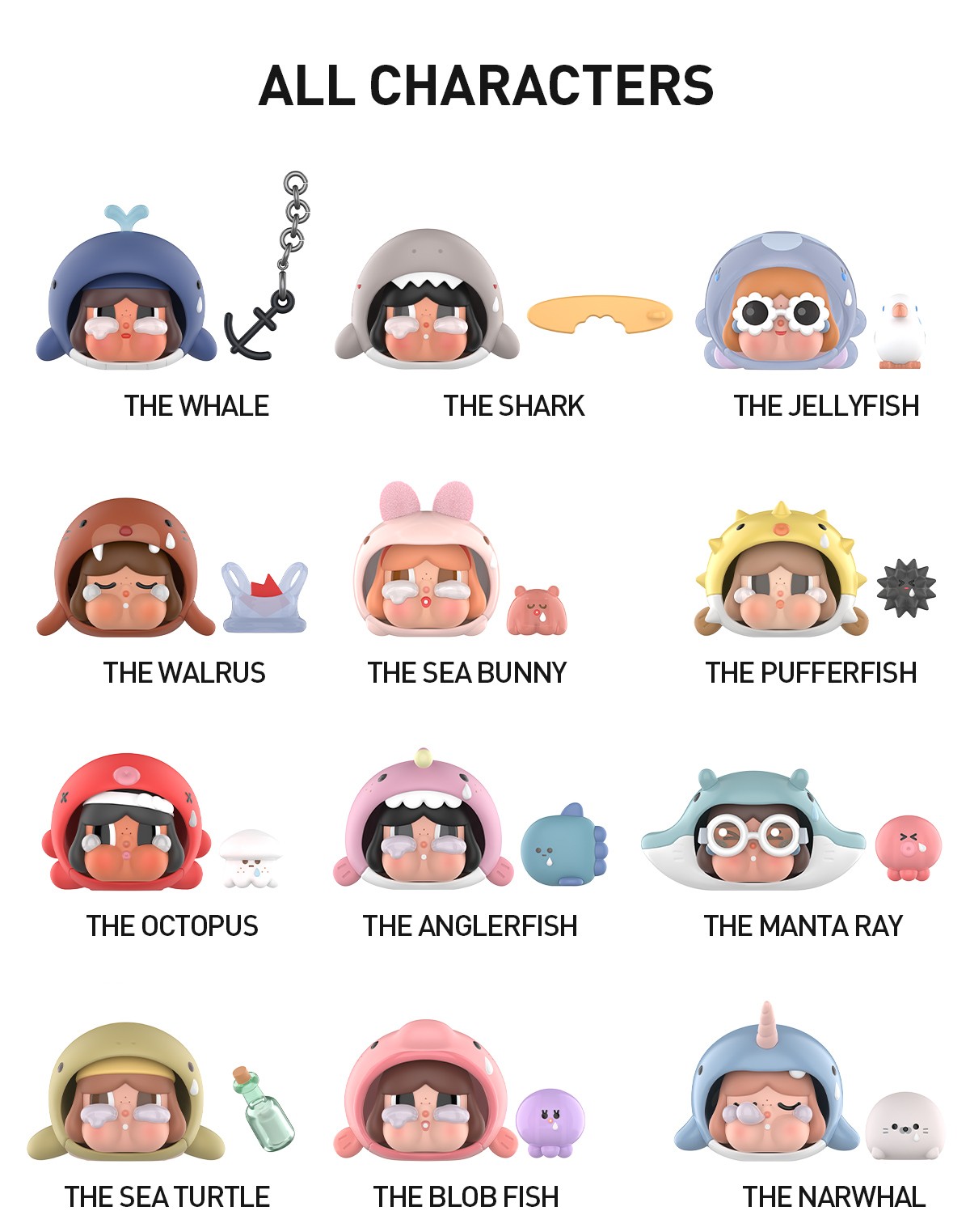 CRYBABY — Cry Me an Ocean Series Blind Box | POP MART — official detail