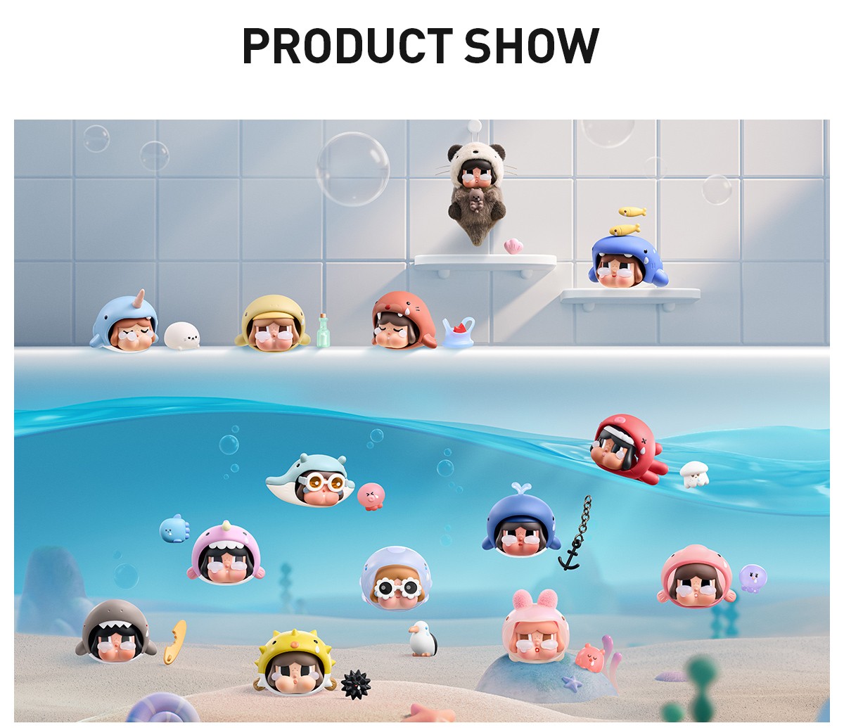 CRYBABY — Cry Me an Ocean Series Blind Box | POP MART — official detail