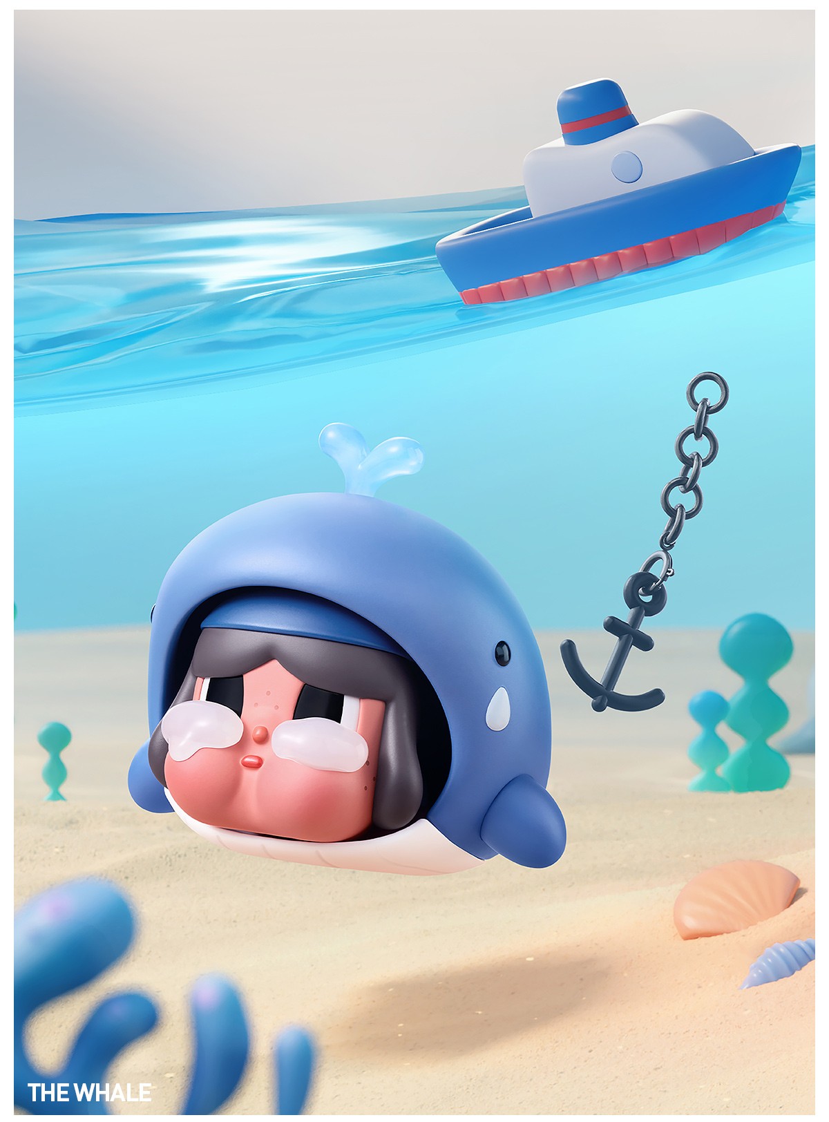 CRYBABY — Cry Me an Ocean Series Blind Box | POP MART — official detail