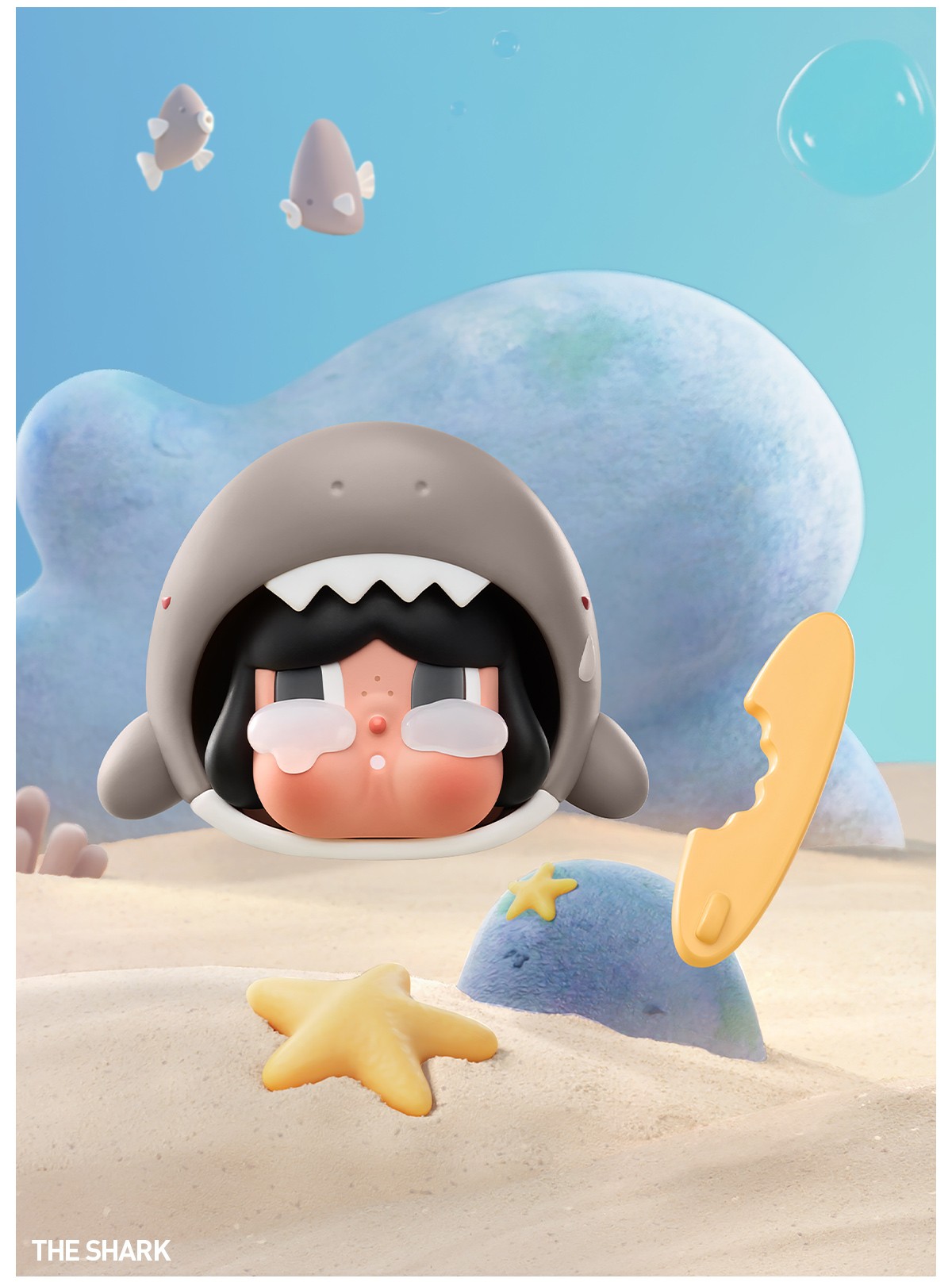 CRYBABY — Cry Me an Ocean Series Blind Box | POP MART — official detail