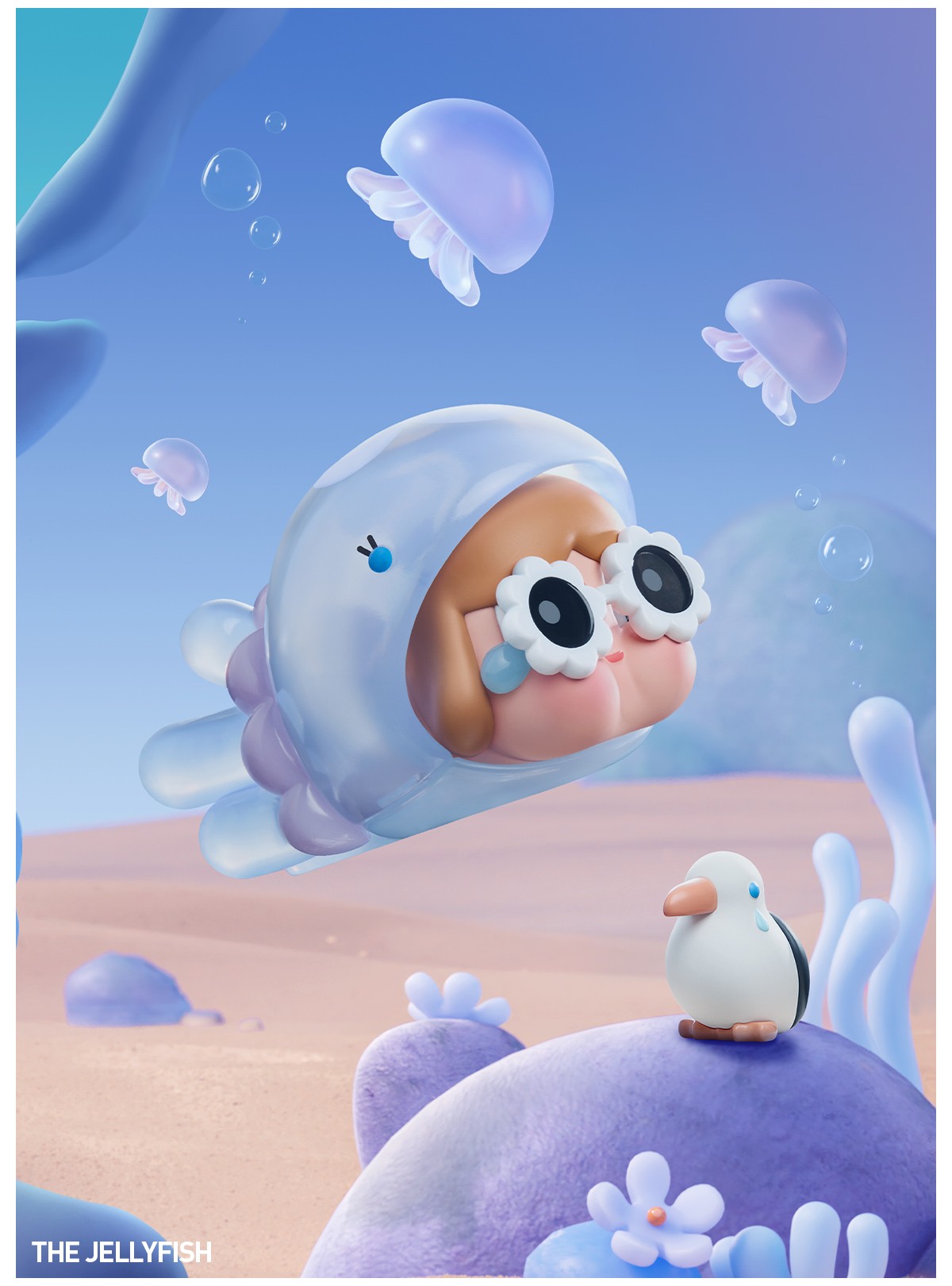 CRYBABY — Cry Me an Ocean Series Blind Box | POP MART — official detail
