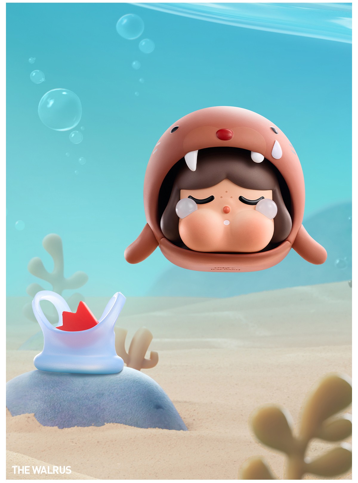 CRYBABY — Cry Me an Ocean Series Blind Box | POP MART — official detail