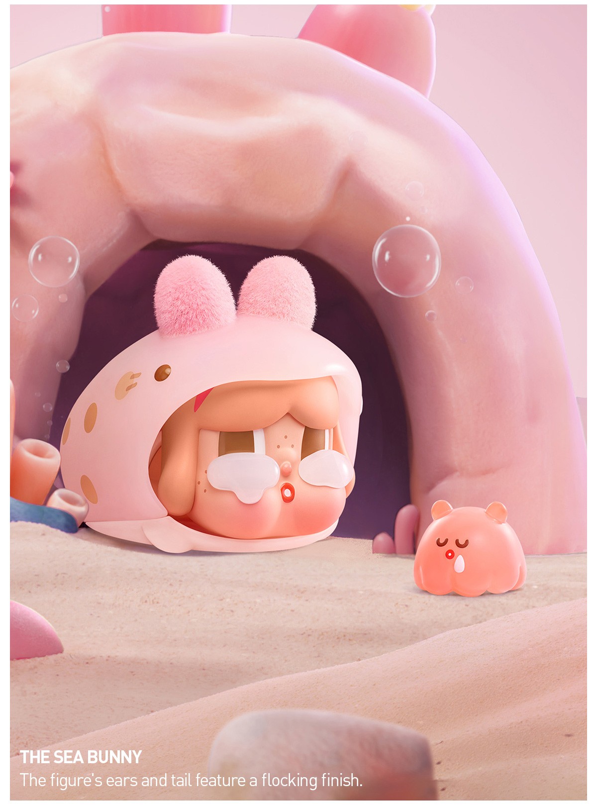 CRYBABY — Cry Me an Ocean Series Blind Box | POP MART — official detail