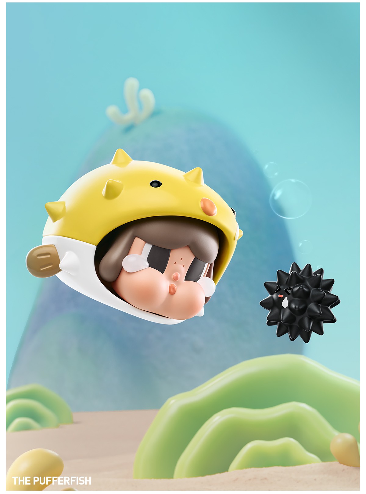 CRYBABY — Cry Me an Ocean Series Blind Box | POP MART — official detail