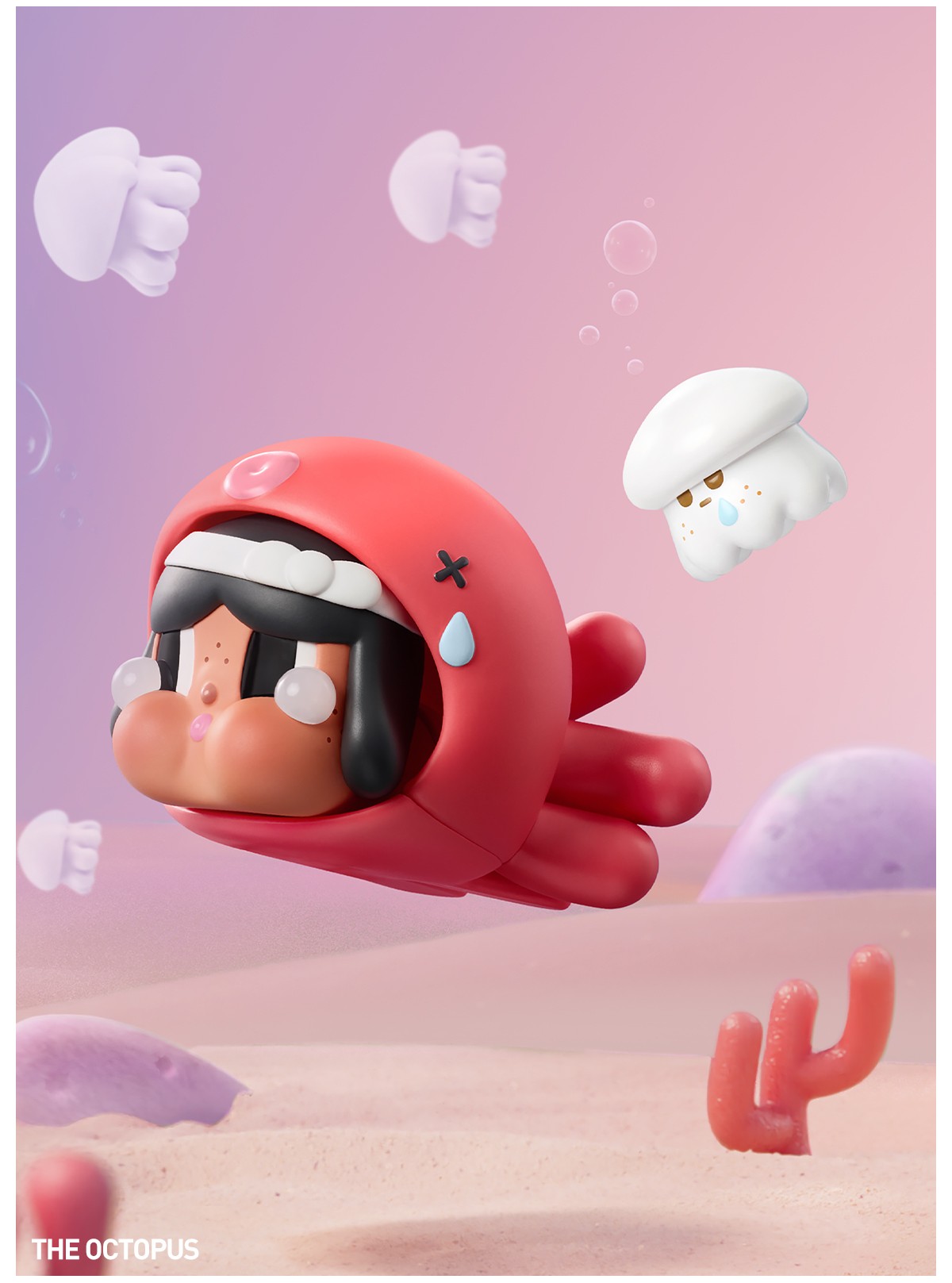 CRYBABY — Cry Me an Ocean Series Blind Box | POP MART — official detail