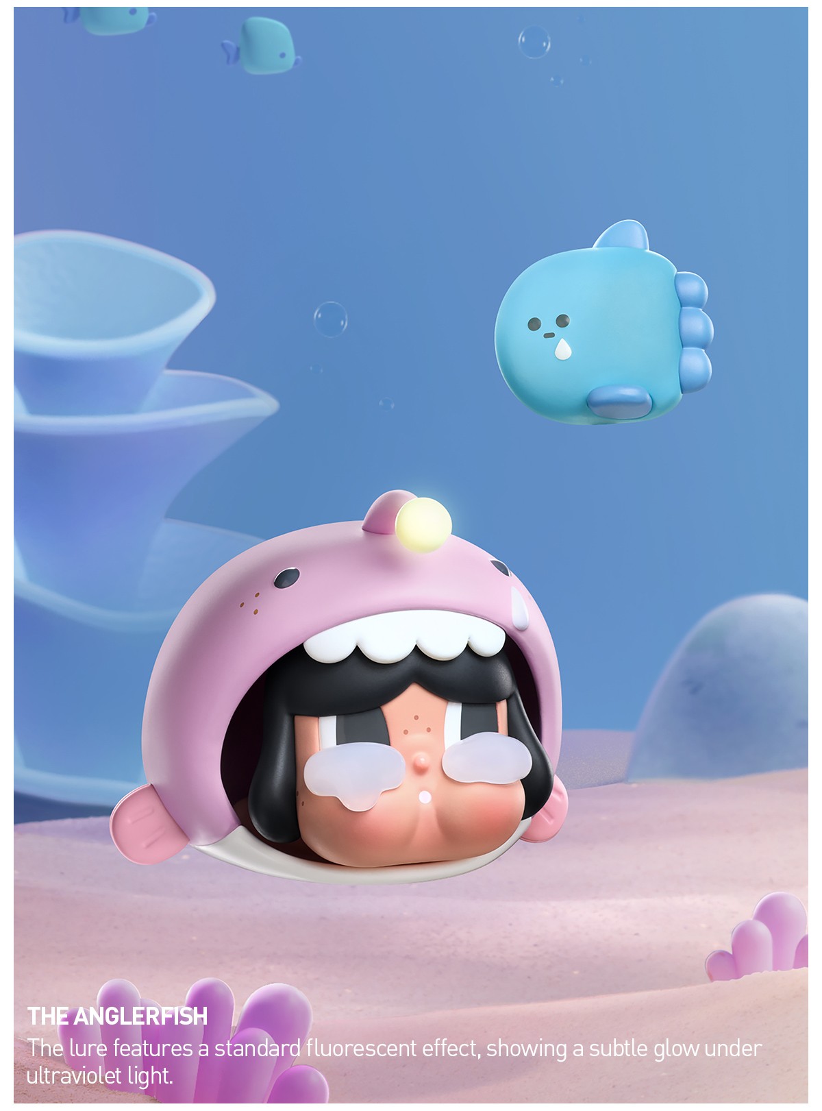 CRYBABY — Cry Me an Ocean Series Blind Box | POP MART — official detail