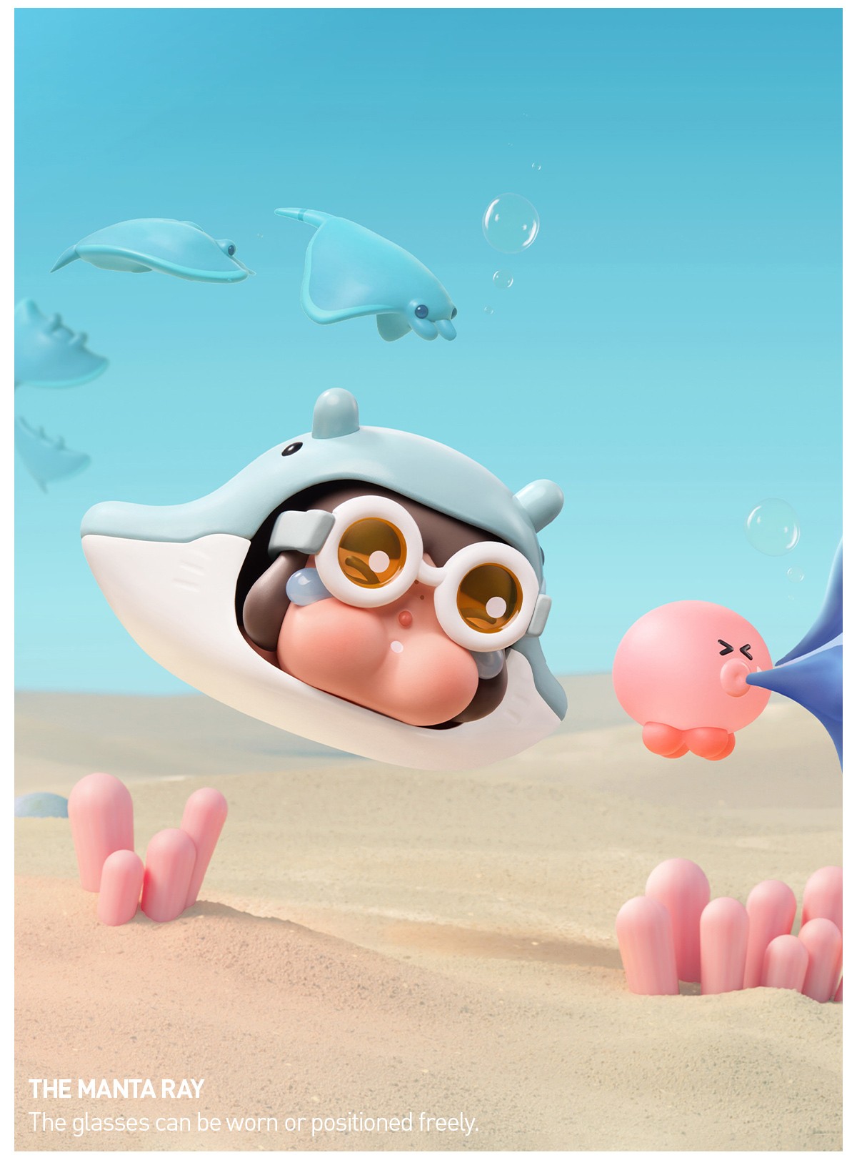 CRYBABY — Cry Me an Ocean Series Blind Box | POP MART — official detail