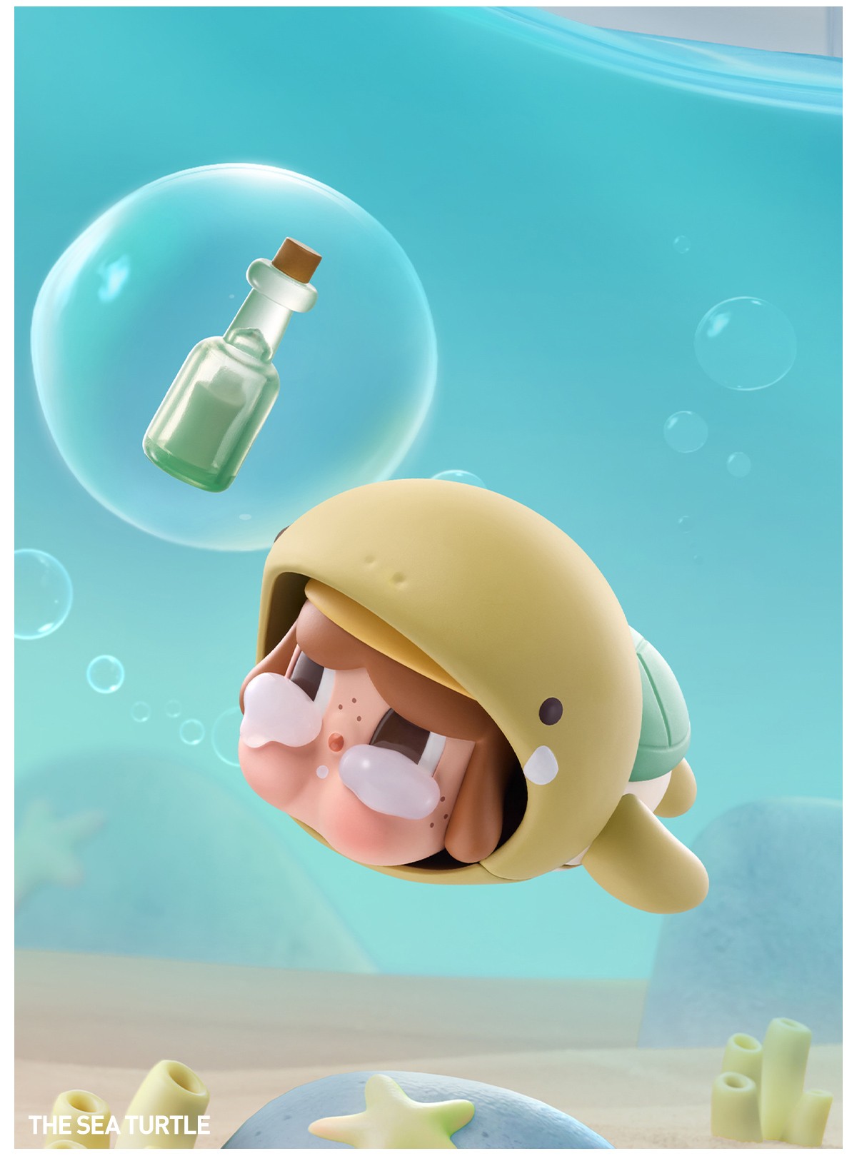 CRYBABY — Cry Me an Ocean Series Blind Box | POP MART — official detail