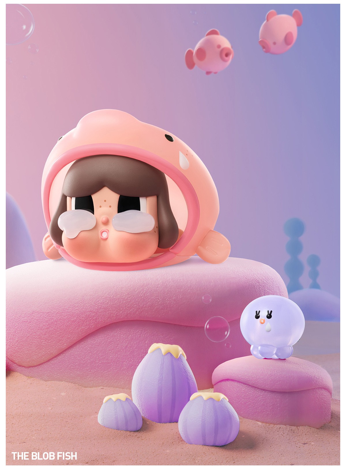 CRYBABY — Cry Me an Ocean Series Blind Box | POP MART — official detail