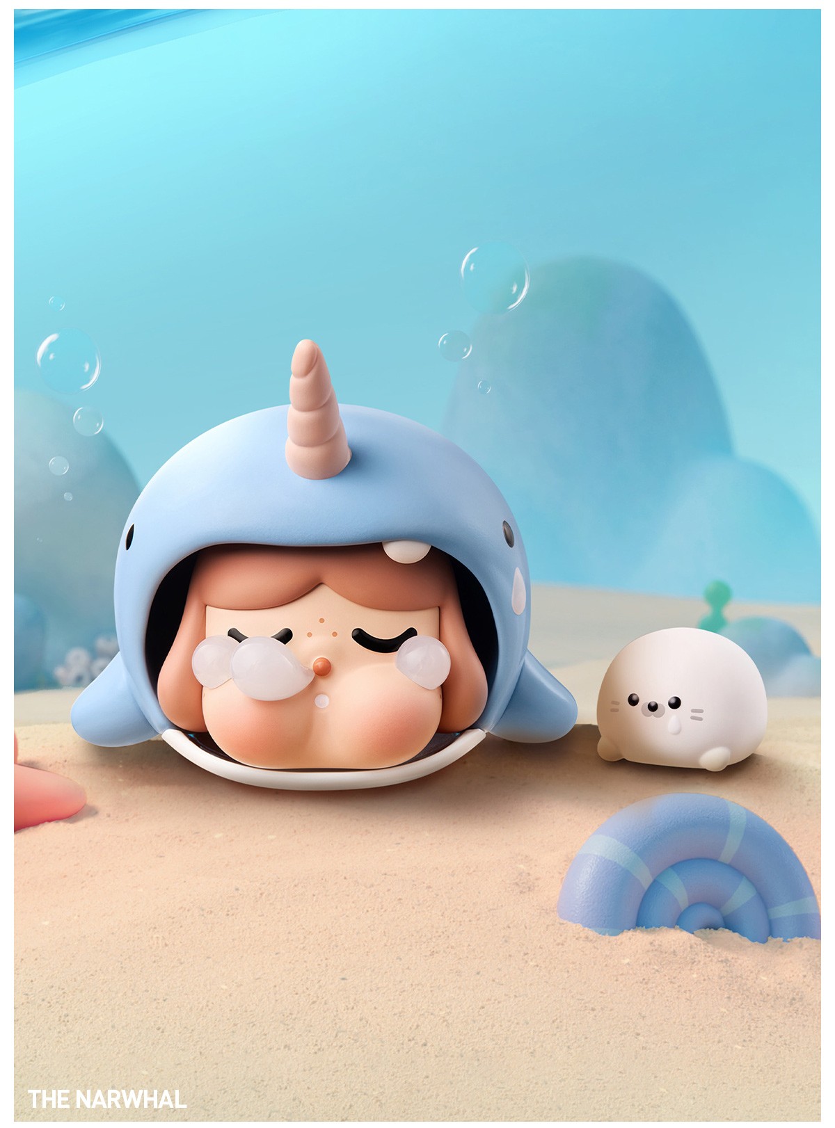 CRYBABY — Cry Me an Ocean Series Blind Box | POP MART — official detail