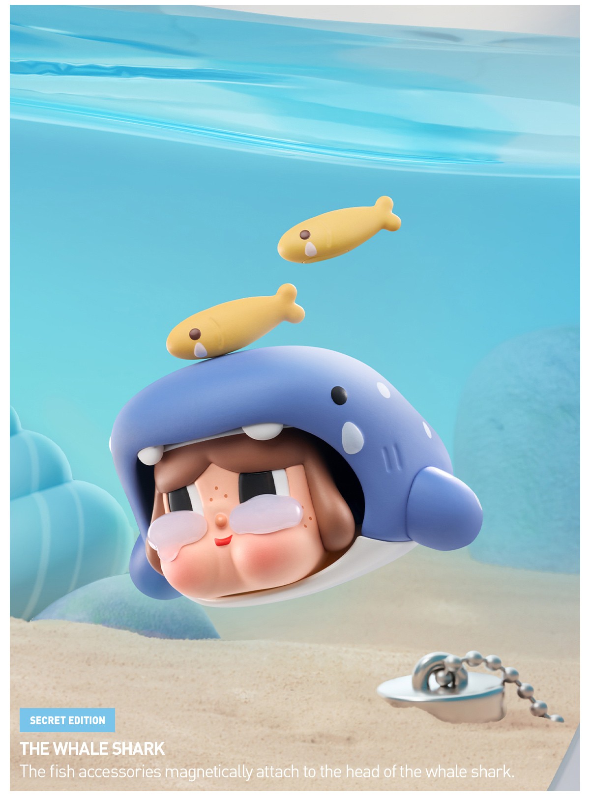 CRYBABY — Cry Me an Ocean Series Blind Box | POP MART — official detail