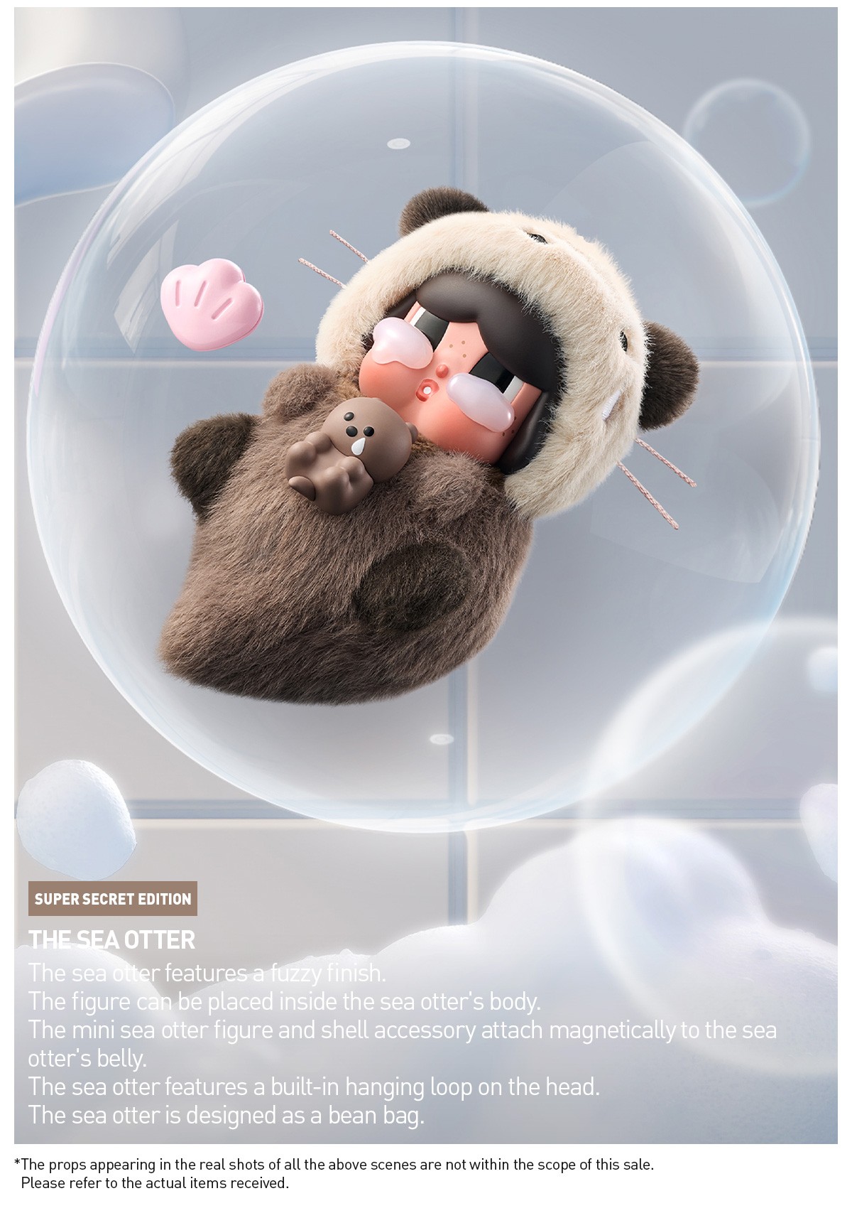 CRYBABY — Cry Me an Ocean Series Blind Box | POP MART — official detail