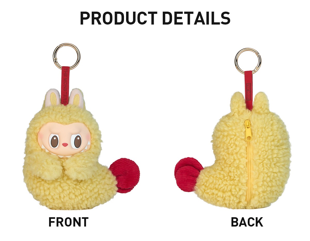 THE MONSTERS — Wacky Mart Earphone Case | POP MART — official detail