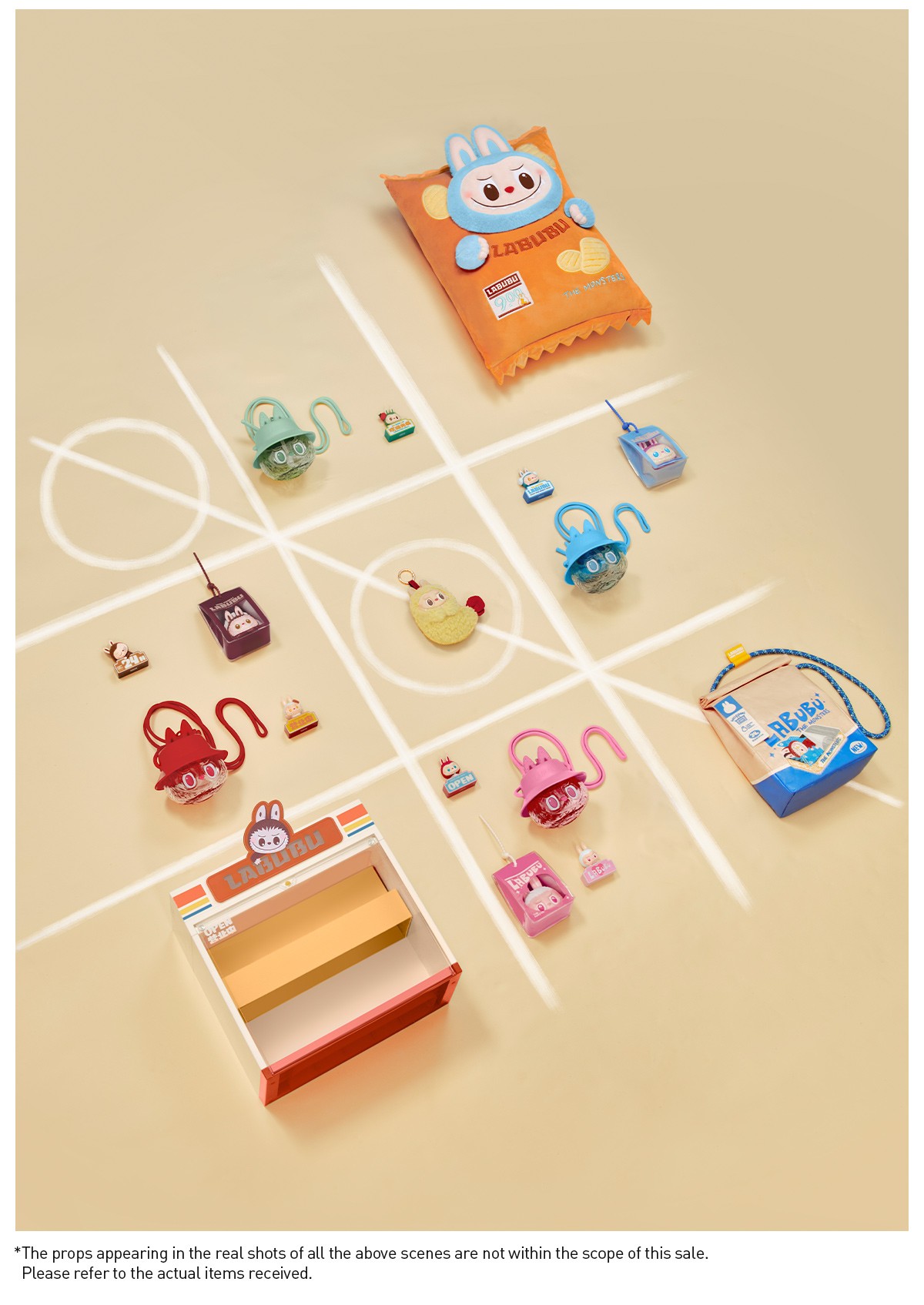 THE MONSTERS — Wacky Mart Earphone Case | POP MART — official detail